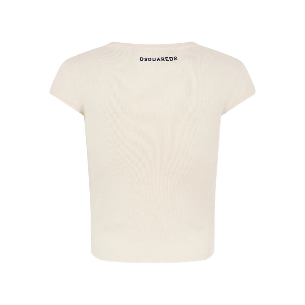 Dsquared2 T Shirts - Neutral | 8626c7b4dd877ec30ccc89a3c2c23179b3a1611c
