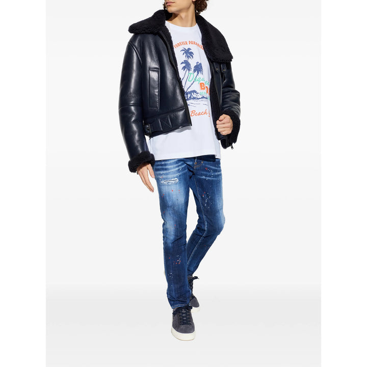 Dsquared2 T Shirts - White | 6cb260b81fc46c8e576b4b74e68c9c178a7103f9