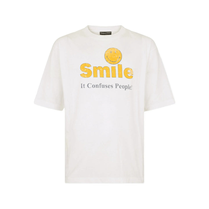 Dsquared2 T Shirts - White | f7d4e38adef52805295b047e24d41d6b9fd48d2c