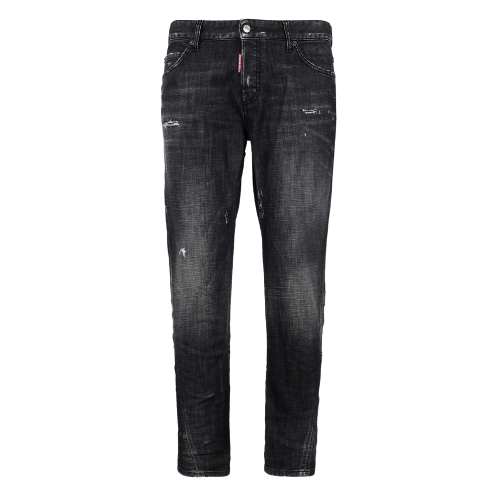 Dsquared2 Denim - Black, Gray | 74f868a308ca2fb162c24953b14190fca68fdd89