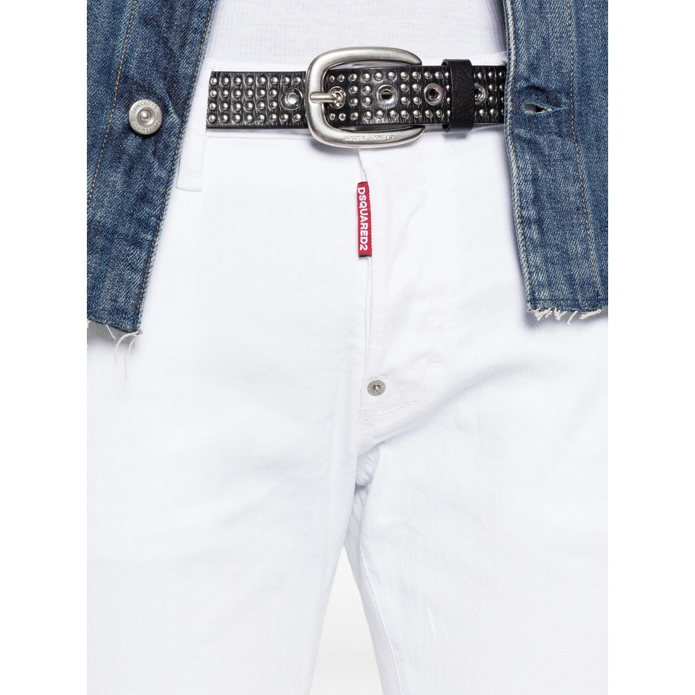 Dsquared2 Denim - White | 05401a8080de6ec8d1efe03f3084247b38c55ccf
