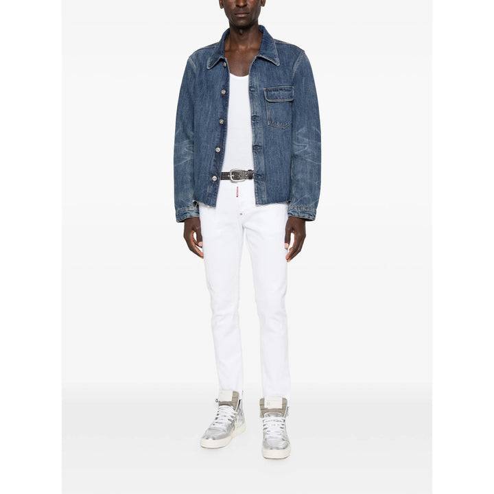 Dsquared2 Denim - White | 403c3f278764edc4d18502e7aafa18c1f1c24051