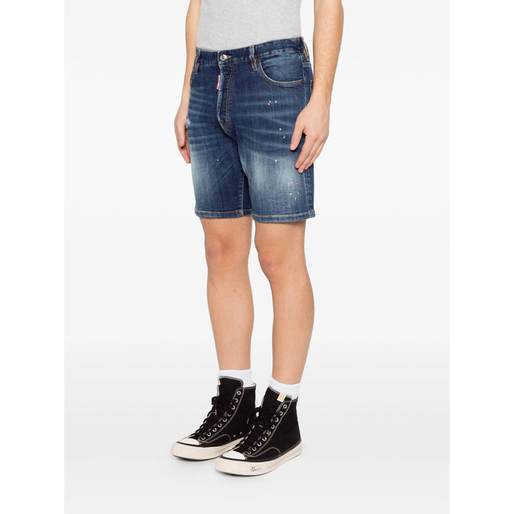 Dsquared2 Shorts - Blue | c99a5c936bf7e2e9839d0adde07c28d1e1f724e4