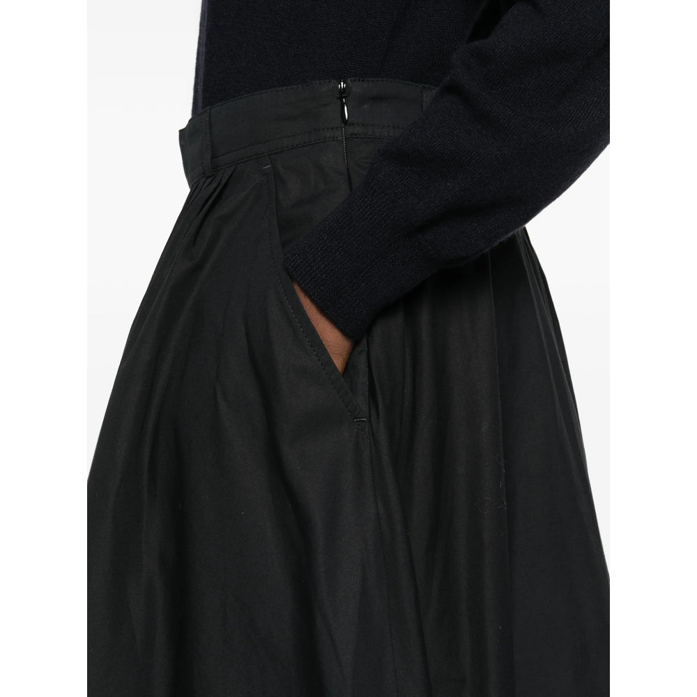 Mark Kenly Domino Tan Skirts - Black | 5358f8be2e60f34e4557b8ebf0e00bfde6edd39f