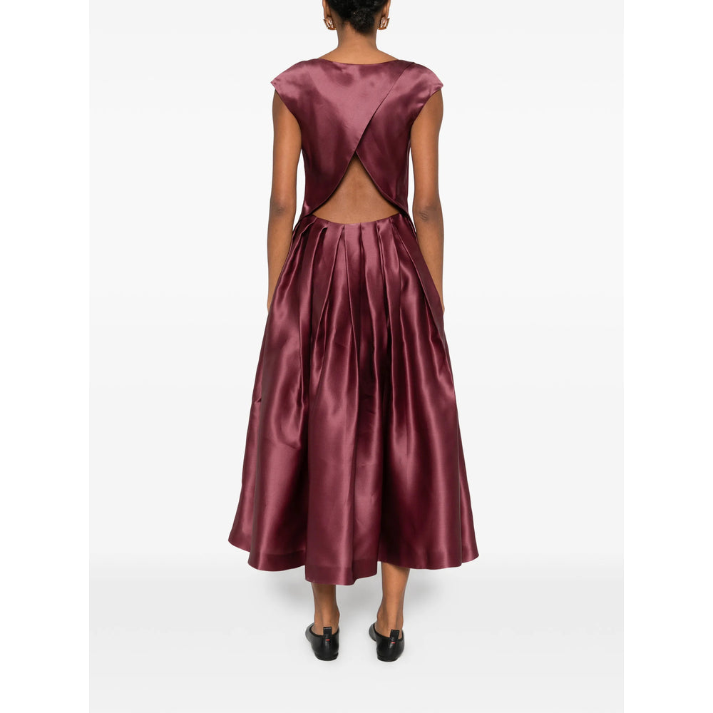 Mark Kenly Domino Tan Dresses - Purple | 6ded746ca8fbb9beaf00a76a4770bc520c765ef8