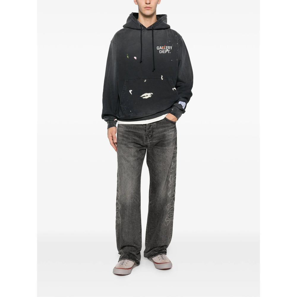 Gallery Dept. Sweatshirts - Black | b7edddd99ce71c611605732a5e66669c125ee983