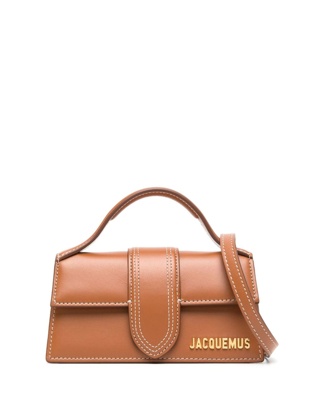 Le Bambino leather tote bag