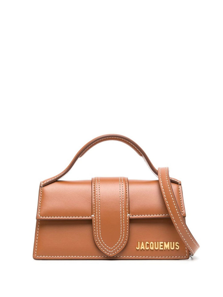 Le Bambino leather tote bag