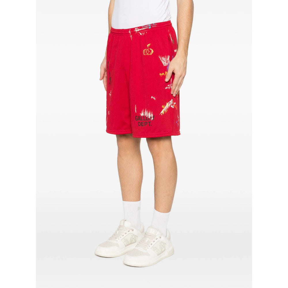 Gallery Dept. Shorts - Red | e5f0f060124a0d04b1acc9443a3d3f3e7172bfbc