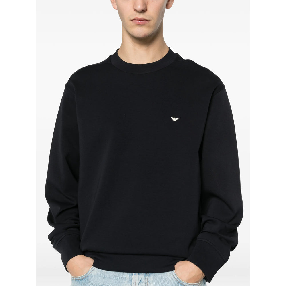 Emporio Armani Sweatshirts - Blue | 3adac2895d264d4de83ea9213ae5f8cef26e9f87