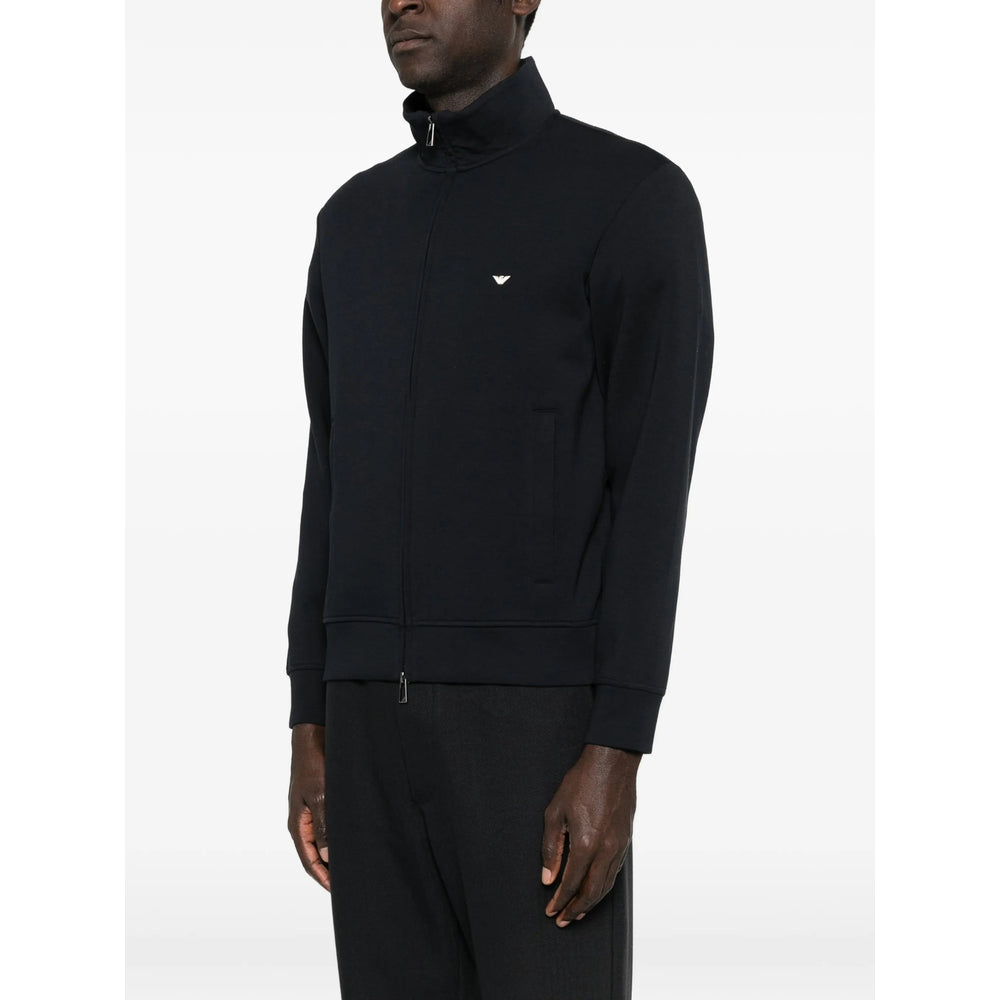 Emporio Armani Sweatshirts - Blue | cae6ddcb4994094244feeea87ac6d4b6e00ac393