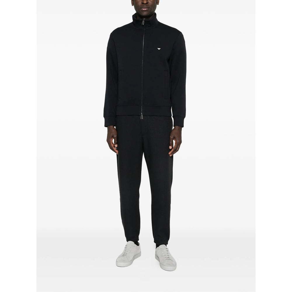 Emporio Armani Sweatshirts - Blue | d2648ba3f4e1b247f05d4f1cc9af5d94752d3a84