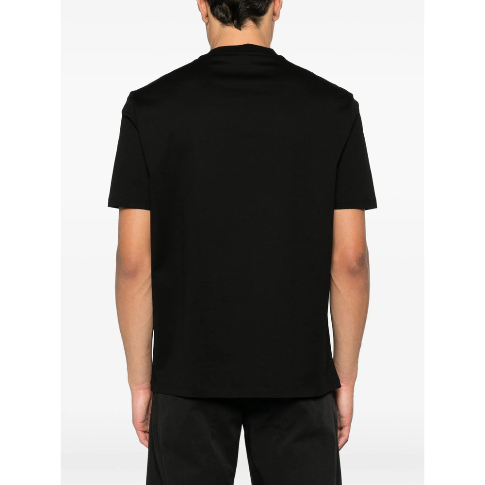 Emporio Armani T Shirts - Black | de47914f65de353661b34ce9696d35693f2a83a8