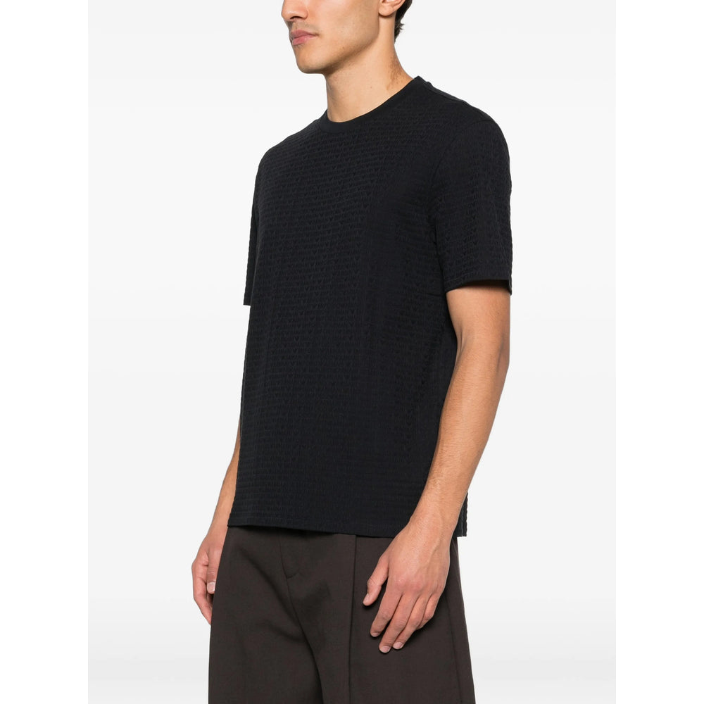 Emporio Armani T Shirts - Black | 86b11b444c680e506d725be0e4b56bd2850aeb00