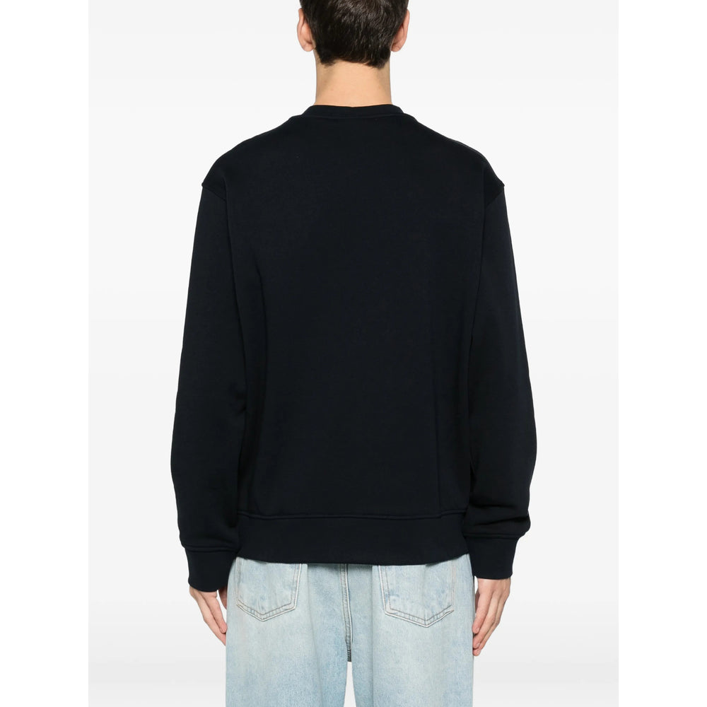 Emporio Armani Sweatshirts - Blue | 219a18f7fa85d1103fec5faa66ea6b2e8ddc71a4