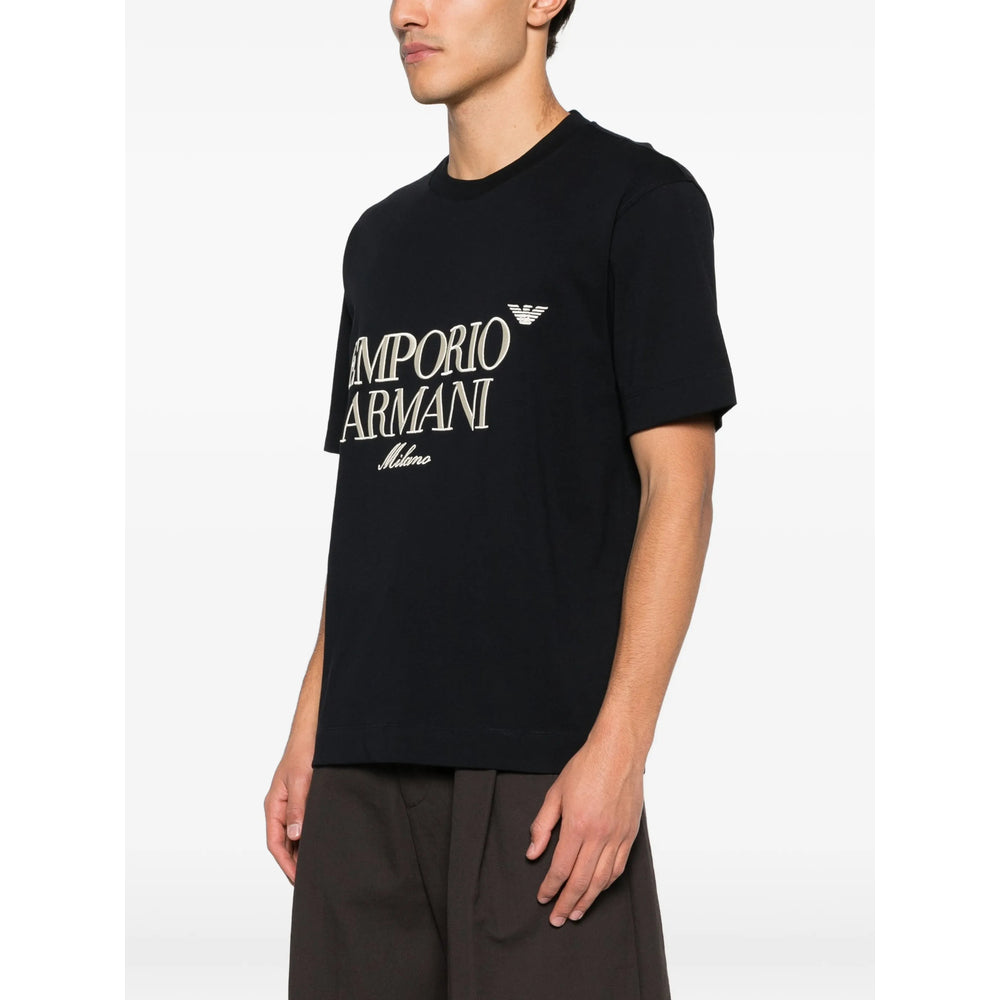 Emporio Armani T Shirts - Black | 6c40f389c500fbb7a78a20d712c01be5e14e908d