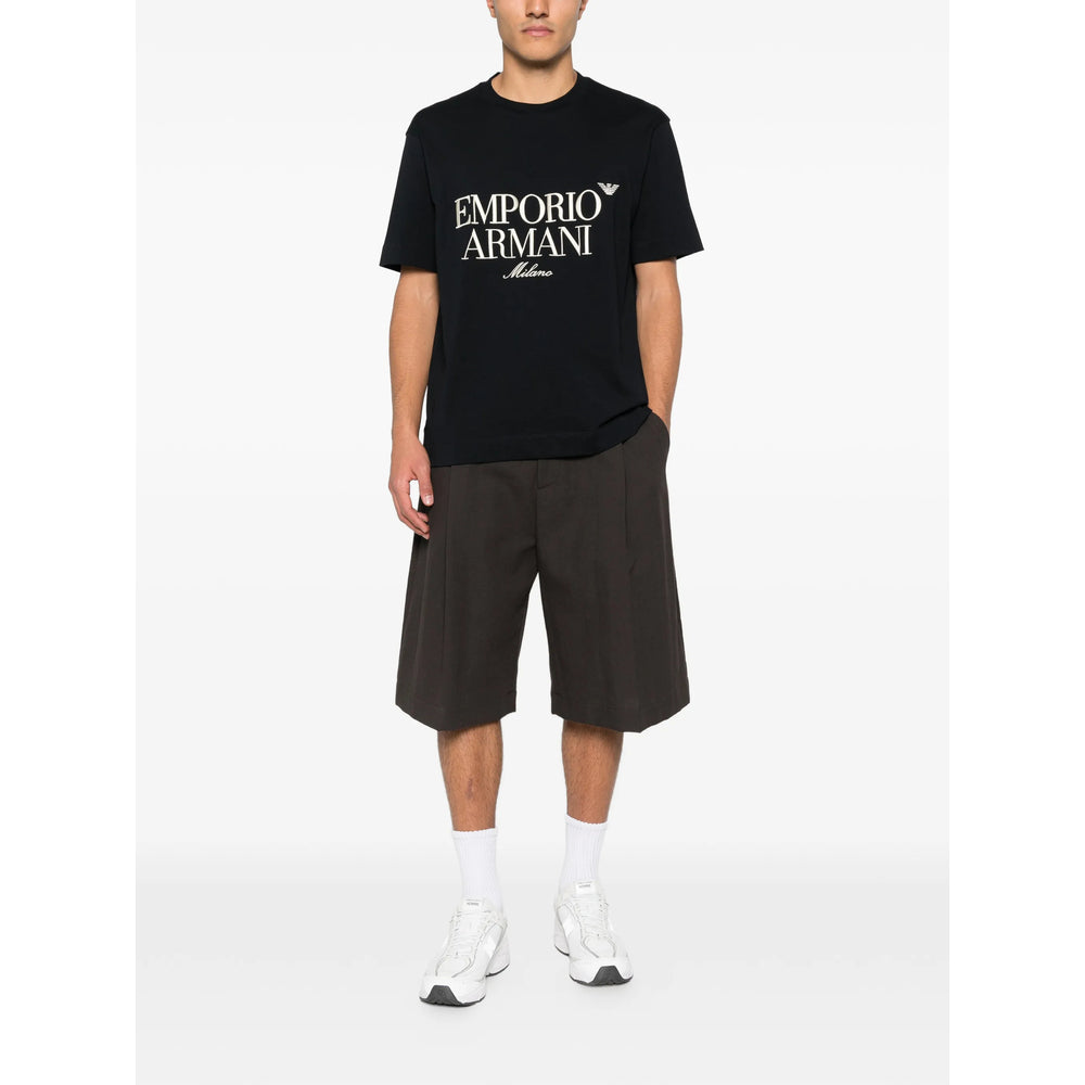 Emporio Armani T Shirts - Black | d354e911f70efbf00d62d9db1f1bfd833910d6e1