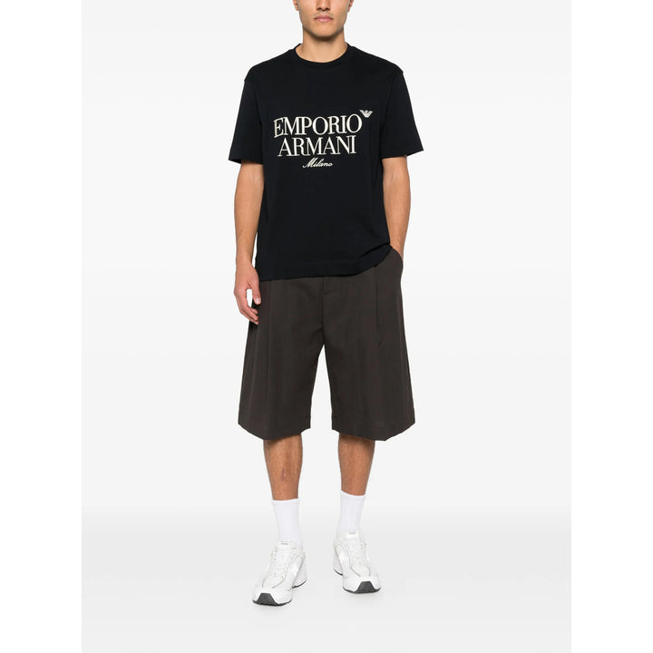 Emporio Armani T Shirts - Black | d354e911f70efbf00d62d9db1f1bfd833910d6e1