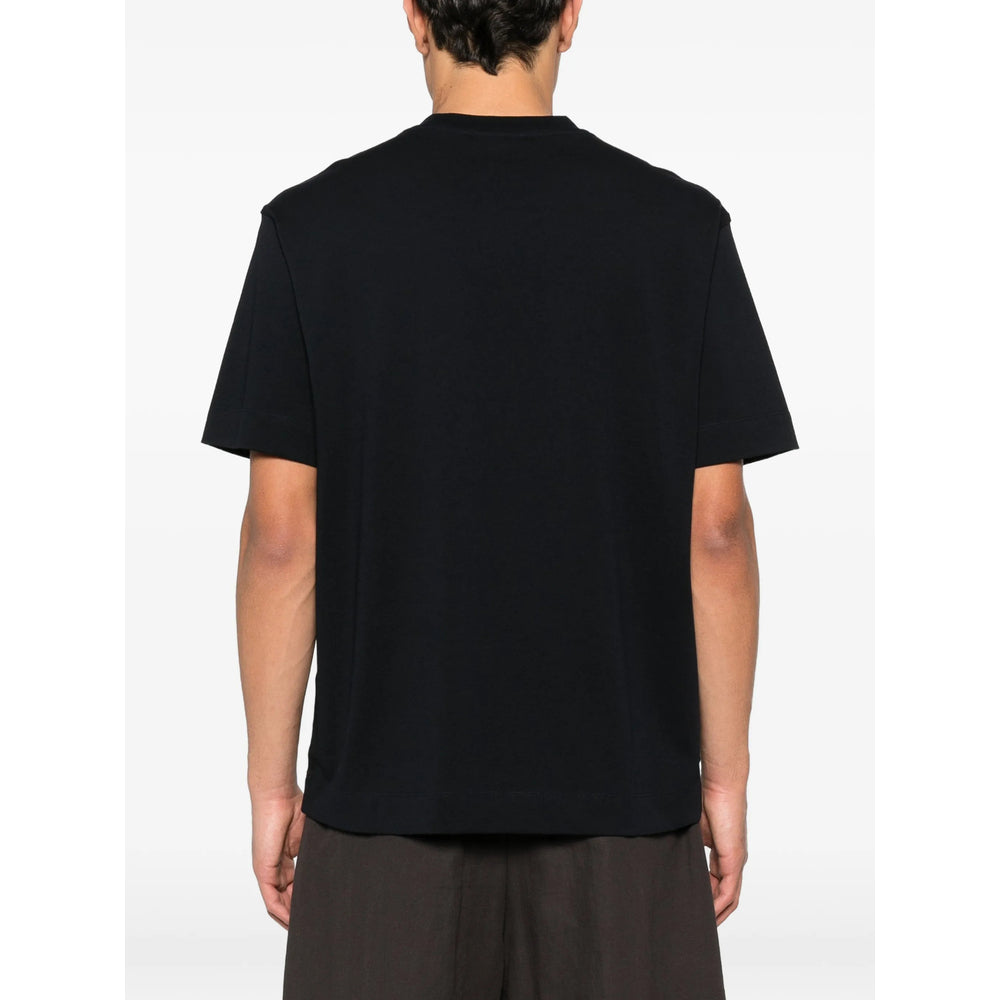 Emporio Armani T Shirts - Black | 3e6673285918853c8550413d872cfe4f6bdcc216