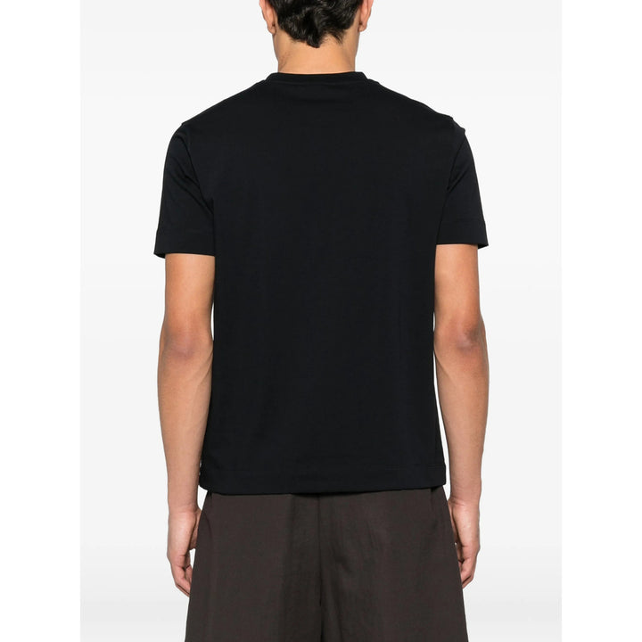Emporio Armani T Shirts - Black | e1f68bbe8618e061c0b363a61893cb27cf30ec67