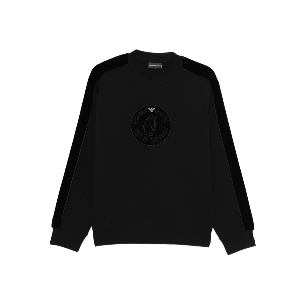 Emporio Armani Sweatshirts - Black | 7d2dfa737ba9a1f8727723e2b6317468eb682b2d