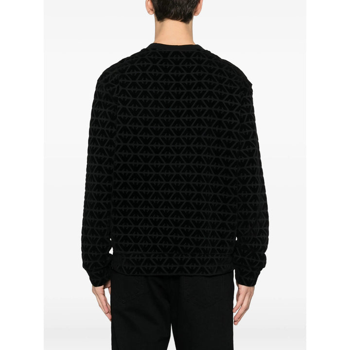Emporio Armani Sweatshirts - Black | 087d353200d1bb8f7ffa58bb7c64326405a7f3c0