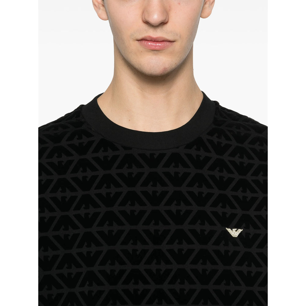 Emporio Armani Sweatshirts - Black | 3e29001e6b2215f43b8b14a269fd5065045ddfa4