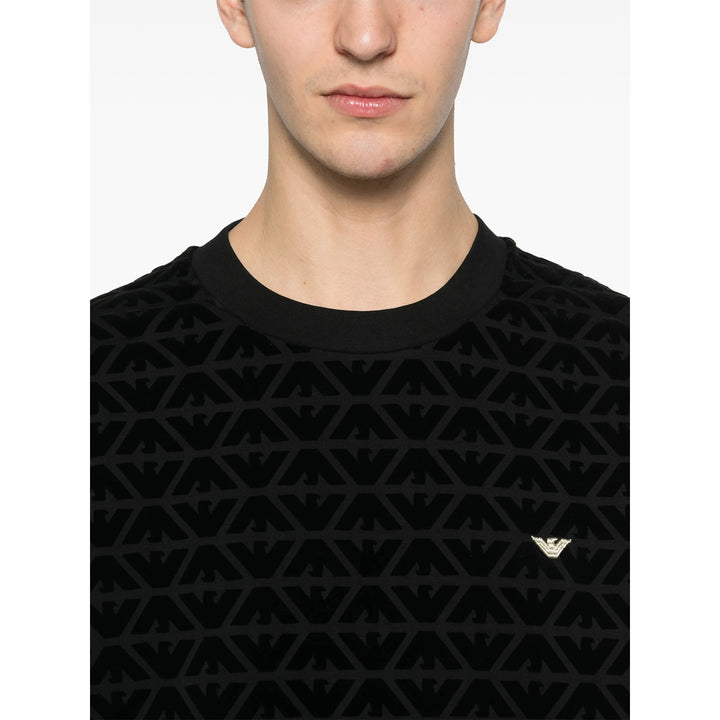 Emporio Armani Sweatshirts - Black | 3e29001e6b2215f43b8b14a269fd5065045ddfa4