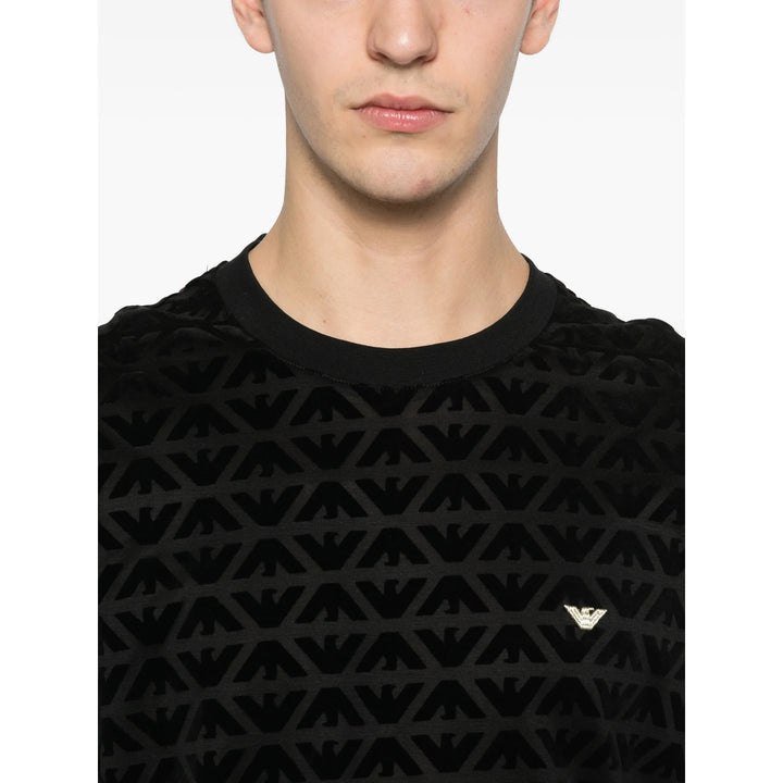 Emporio Armani T Shirts - Black | 5c312e53ad48465c55c773e864f8d0adcf60fab5