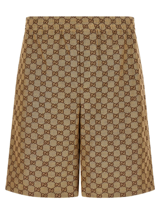 Gg Supreme Bermuda And Short Beige