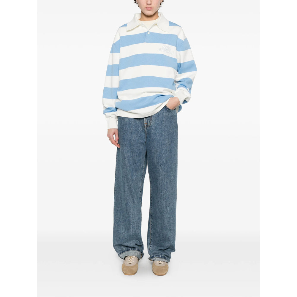 Axel Arigato Sweaters - Blue, White | 1b97318954a0eedcccdb7a4e669efabc8875bbba