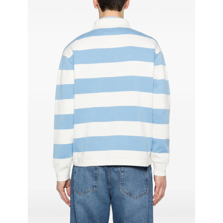 Axel Arigato Sweaters - Blue, White | 4f9d436e890bfa1cd1e5bec7a7c416a7fc81c40c