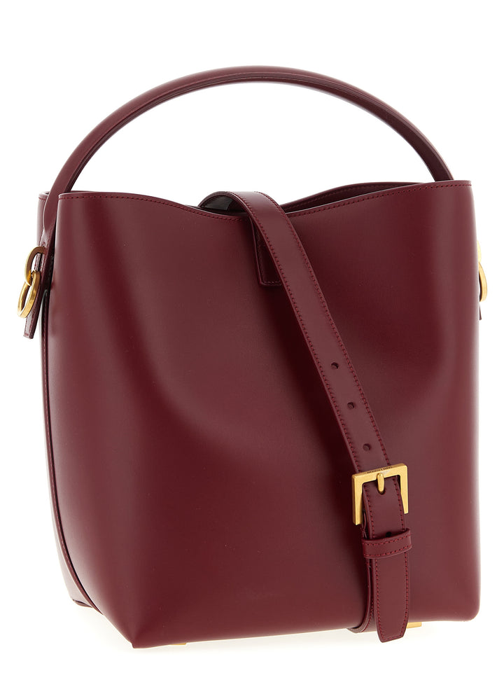 Saint Laurent Le 37 Hand Bags - Red | 496abde95c416057ecd5589e8846f8c85bd0d632