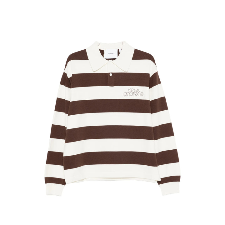 Axel Arigato Sweaters - Brown, White | 17e00c66cba3c87df15978954a0f87e178311a30