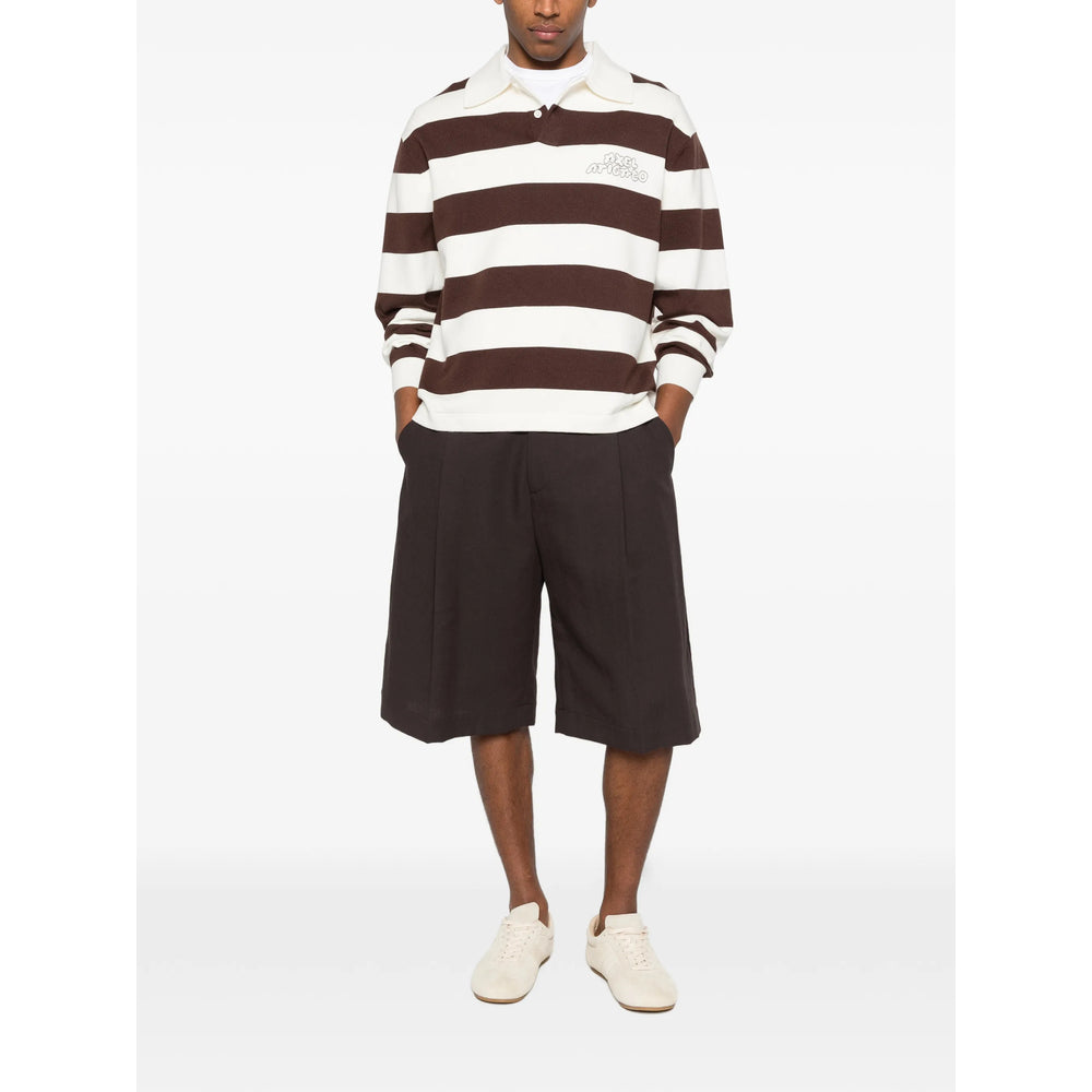 Axel Arigato Sweaters - Brown, White | 33e0b0b67c1be6609c2bd209d76839d5cd3a1332
