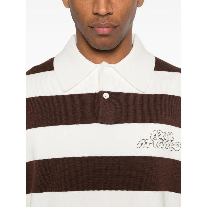 Axel Arigato Sweaters - Brown, White | 4d83dc1684018584d65d73ff516d213530ae1140