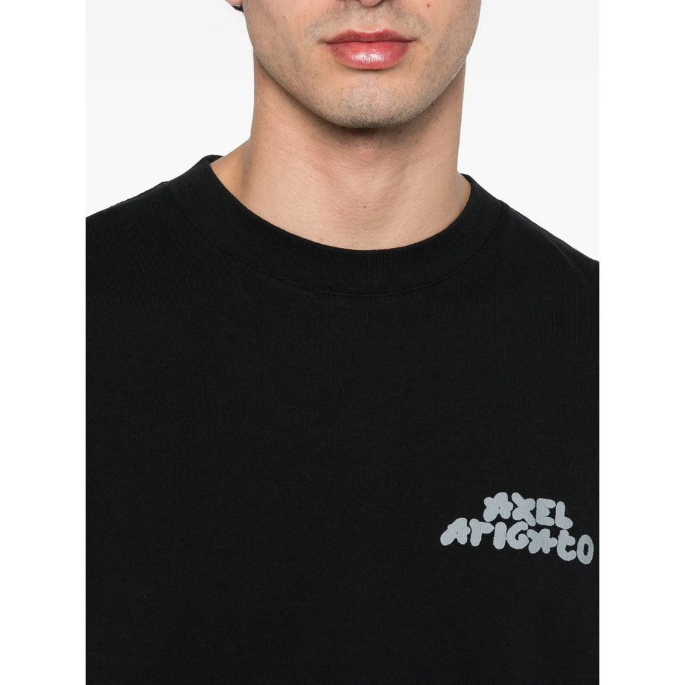 Axel Arigato T Shirts - Black | 193f275dd7c9f5ba99f4523cad93cb7a776aecba