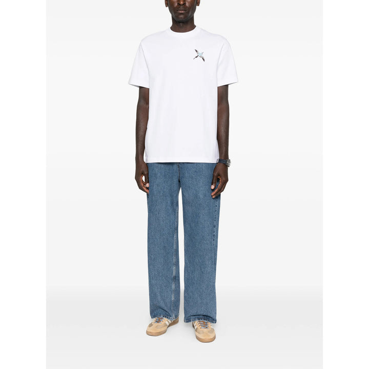 Axel Arigato T Shirts - White | 51de619044845682e647aed2543cc724770536a5