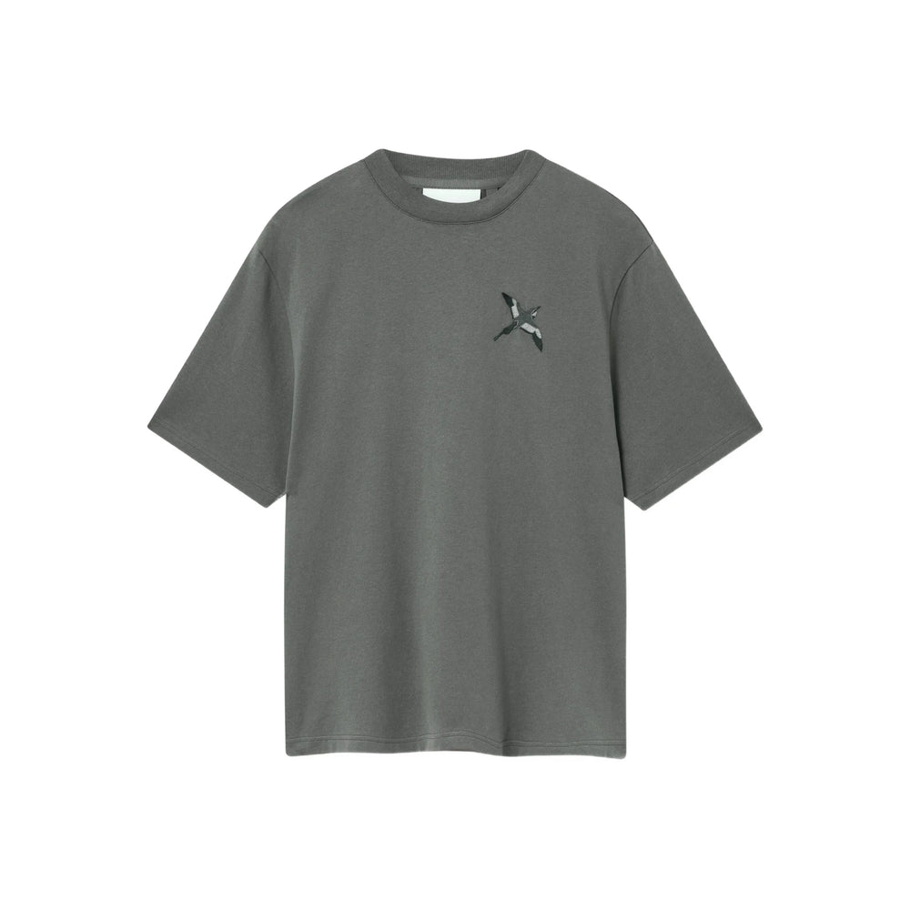 Axel Arigato T Shirts - Gray | 7139fa4b2b427e6af250592fc7af300019269cb7