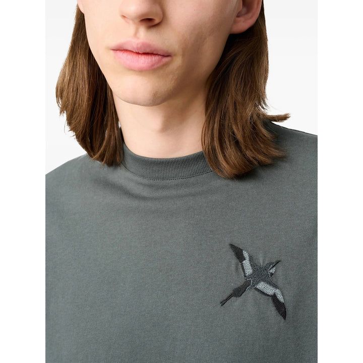 Axel Arigato T Shirts - Gray | 043e0dac0e2b7f53d3d3d1980fe154a7429e58fa