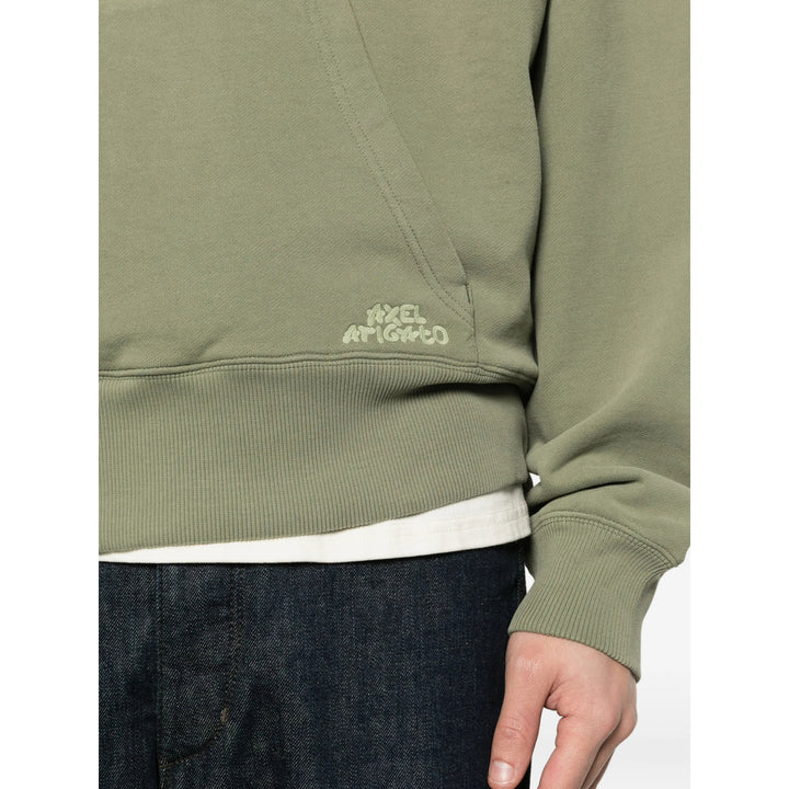 Axel Arigato Sweatshirts - Green | f66c76e8a3437ad8f929bc11e9d5f2c83930512e