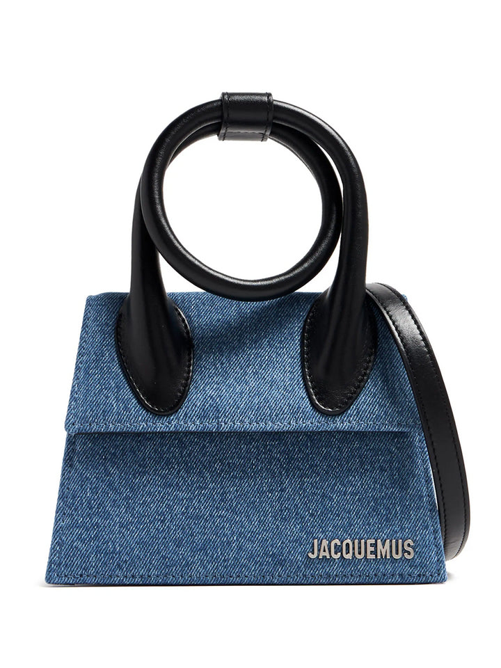 Mini Le Chiquito denim shoulder bag