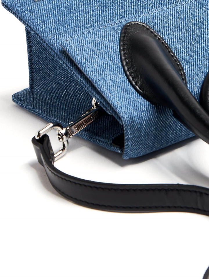 Mini Le Chiquito denim shoulder bag