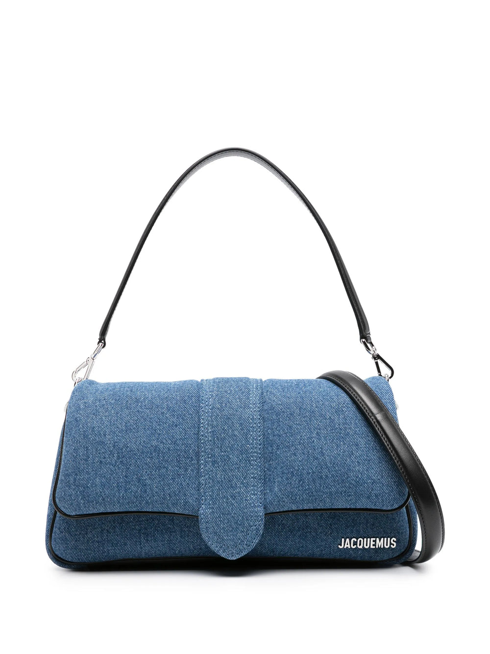 Le Bambimou denim shoulder bag