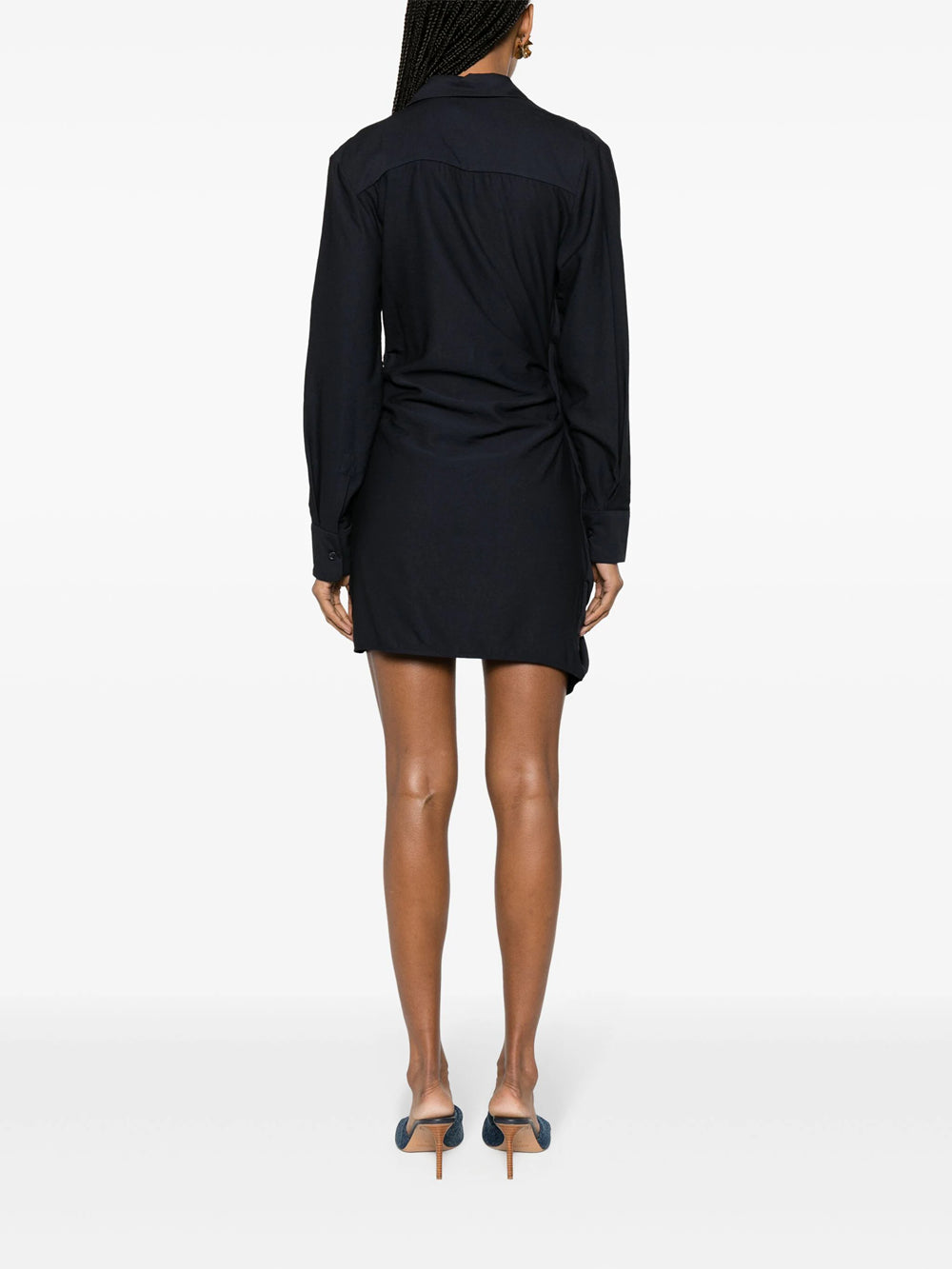 Bahia short shirt dress