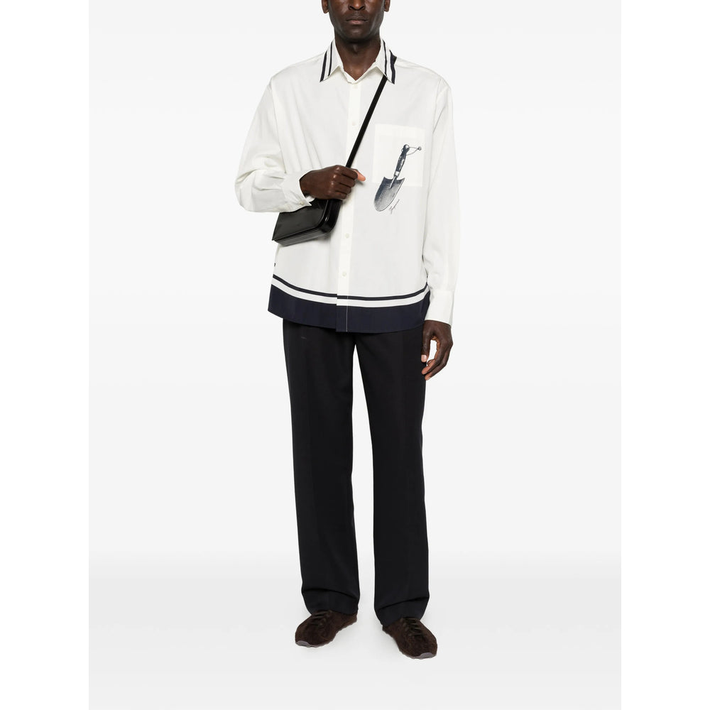 Jacquemus Shirts - Neutral | 040ddadaaac5cf0c0340fd9a728f87e36fdd1463