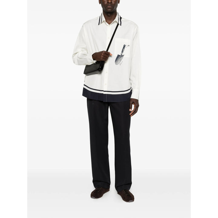 Jacquemus Shirts - Neutral | 040ddadaaac5cf0c0340fd9a728f87e36fdd1463