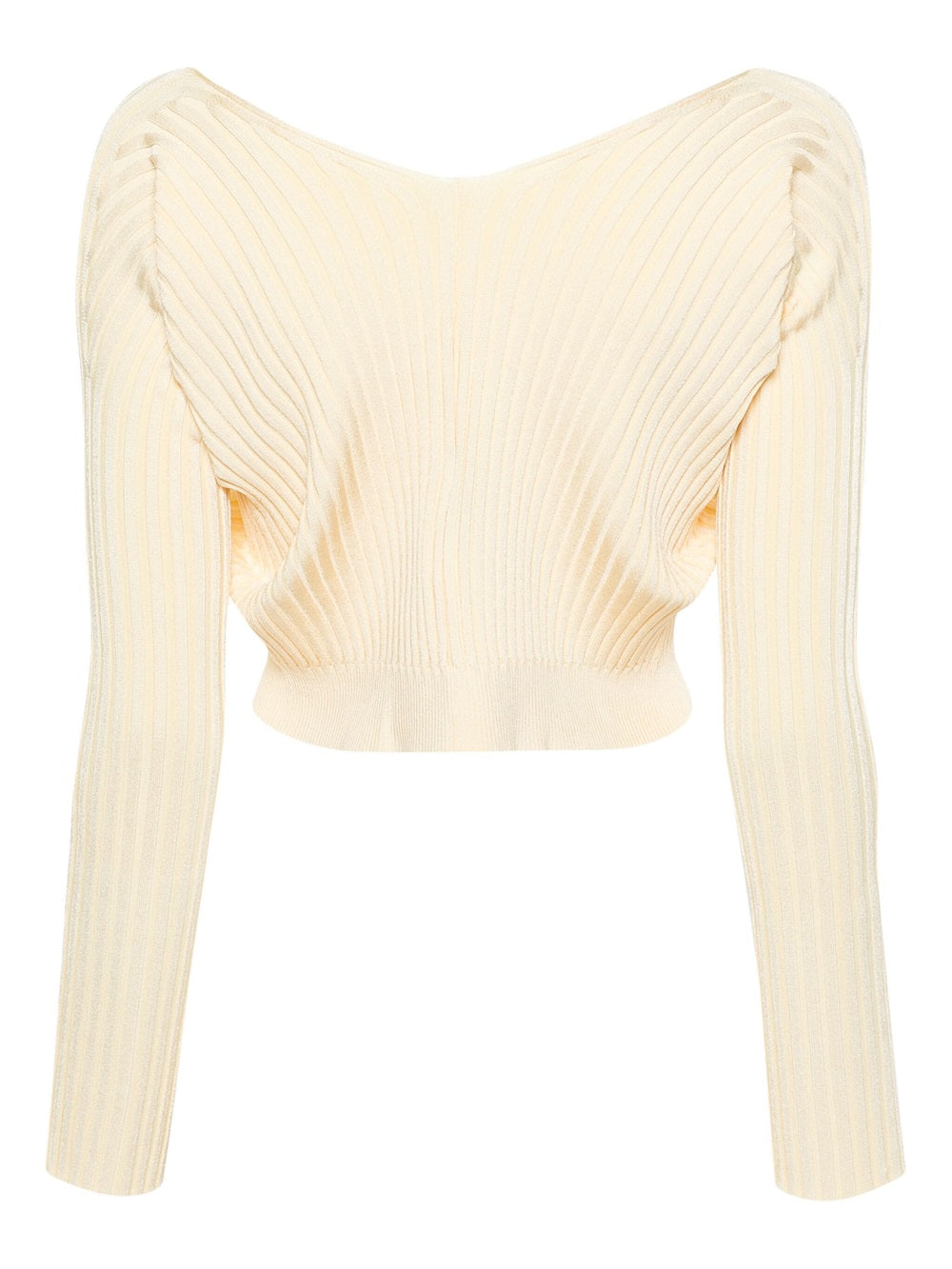 Le Maille Pralu ribbed cardigan