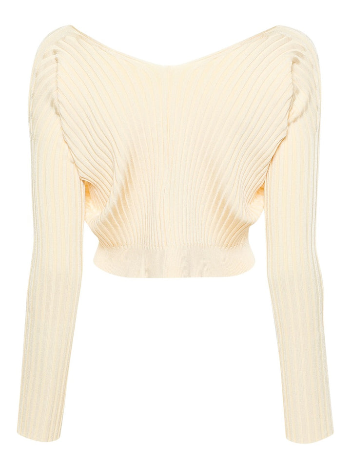 Le Maille Pralu ribbed cardigan