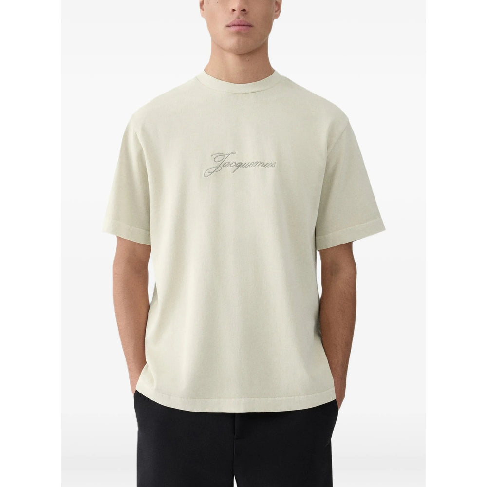 Jacquemus T Shirts - Neutral | f5f0561f598e1e8d5ad5e65c21d429c391507cef